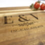 Personalised Acacia Wood Board For Celebrations, thumbnail 3 of 3