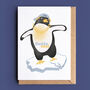 Daddy Cool Penguin Father's Day Mug, thumbnail 2 of 4