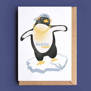 Daddy Cool Penguin Father's Day Mug, 2 of 4