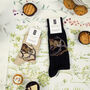 Alice's Adventures In Wonderland Men Socks Cheshire Cat, thumbnail 1 of 4