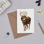 'Merry Christmas My Deer' Christmas Card, thumbnail 1 of 2