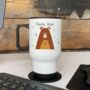 Personalised Daddy Bear Travel Mug, thumbnail 1 of 2