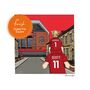 Liverpool Anfield Rd Personalised Stadium Print Or Card, thumbnail 3 of 9