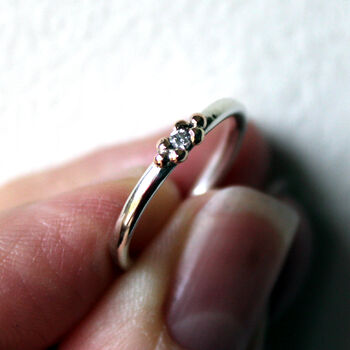 Diamond Ocean Ring, 2 of 6