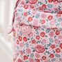 Personalised Pink Ditsy Print Classic Mini Backpack, thumbnail 2 of 4