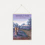 Wandle Park London Travel Poster Art Print, thumbnail 6 of 8