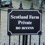 Personalised Classic House Signs, thumbnail 10 of 10