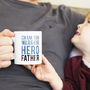Champion Warrior Hero Father Mug Gift For Dads, thumbnail 5 of 7