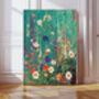 Japanese Flower Meadow Art Print, thumbnail 1 of 3