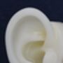 White Opal Star Stud Earrings In Sterling Silver, thumbnail 5 of 12