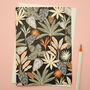 Pack Of Four Botanical Illustrated Greetings Cards, thumbnail 5 of 6