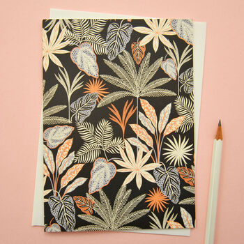 Pack Of Four Botanical Illustrated Greetings Cards, 5 of 6