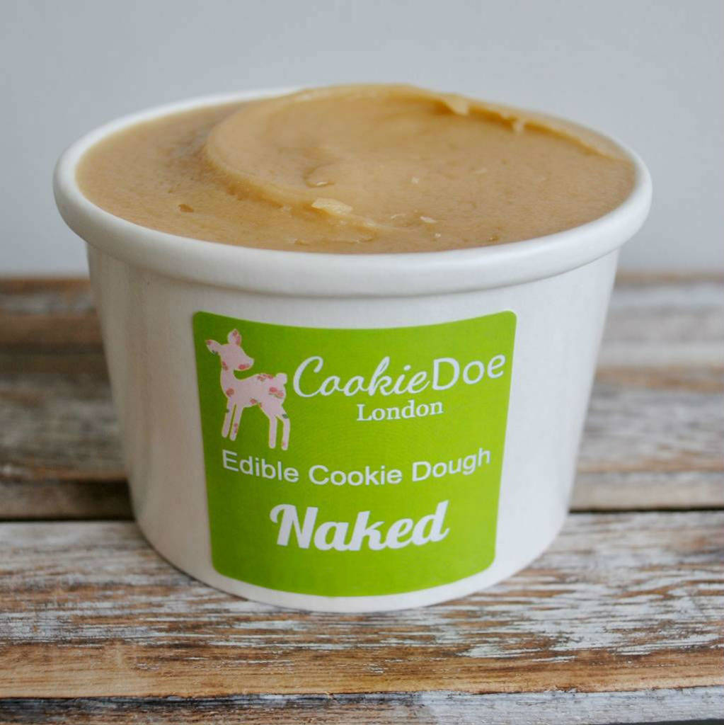 Four X Naked Edible Cookie Dough Tub, 1 of 2