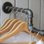 Industrial Single Clothes Rail, thumbnail 4 of 4