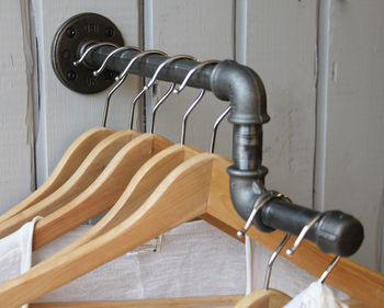 Industrial Single Clothes Rail, 4 of 4