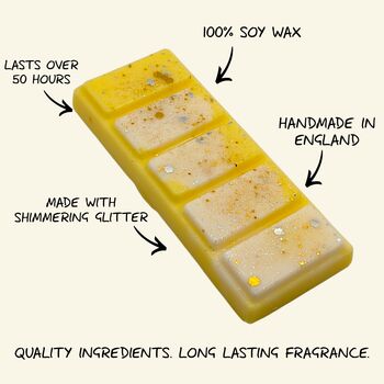 Mini Eggs Wax Melt Bar Easter Inspired, 2 of 5