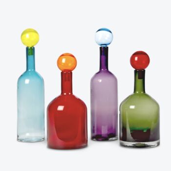 Pols Potton X X L Multi Coloured Glass Decanters, 6 of 10