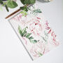 Floral Peony | Personalised Softcover Notebook, thumbnail 1 of 1