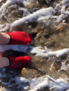 Lifeguard Red Brighton Water Shoes, 7 of 7