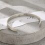Personalised Handwriting Cuff, thumbnail 1 of 6
