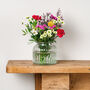 'Congratulations' Botanical Posy Flower Letterbox Gift, thumbnail 4 of 12