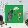 Darth Vader Christmas Card, thumbnail 2 of 2