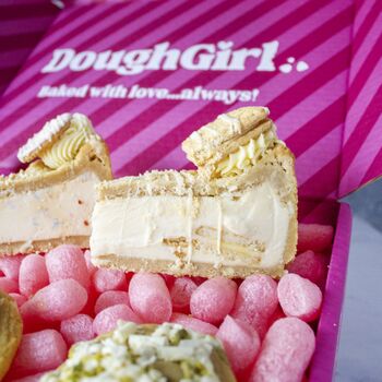 The White Chocolate Deluxe Cookie And Cookie Pie Gift Box, 9 of 12