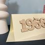 Personalised 1966 60th Anniversary Year Card, thumbnail 12 of 12