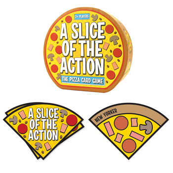 Slice Of The Action Pizza Card Game, 3 of 3