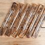 White Washed Carved Design Incense Stick Holder, thumbnail 1 of 8
