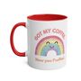 You F'coffee Coffee Mug, thumbnail 7 of 7