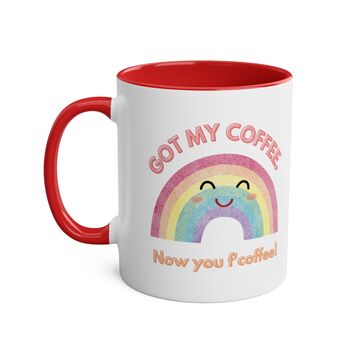You F'coffee Coffee Mug, 7 of 7