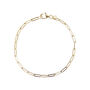 14ct Gold Rope Or Link Bracelet, thumbnail 3 of 8