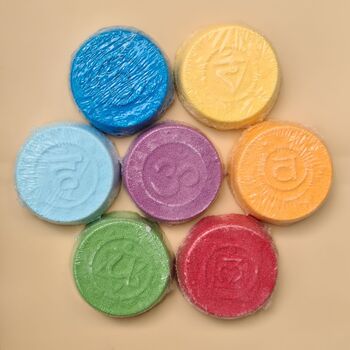 Chakra Themed Bath Fizzer Gift Set, 10 of 11