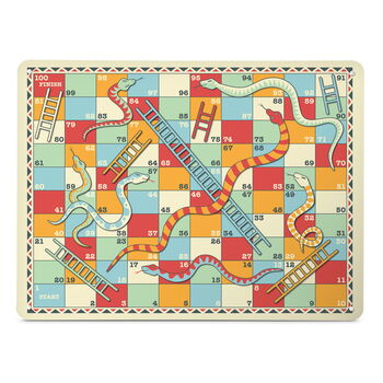 Snakes And Ladders / Large Magnetic Board For Children, 2 of 7