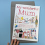 Personalised Big Best Mum Card, thumbnail 3 of 3