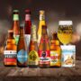 Belgium Breweries Craft Beer Mixed Case Eight Beers With Glass, thumbnail 1 of 3