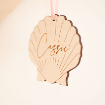 Shell Hanging Decoration / Label, 4 of 4