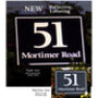 New Reflective Personalised House Number Sign, thumbnail 1 of 3