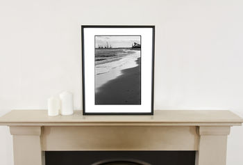 Shoreline, Great Yarmouth Photographic Art Print By PAUL COOKLIN