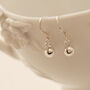 Sterling Silver Ball Drop Earrings, thumbnail 2 of 12