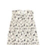 Girls Cat Cotton Summer Sleeveless Nightie Cream Aqua, thumbnail 1 of 5
