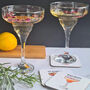30th Birthday Cocktail Glass, thumbnail 4 of 9