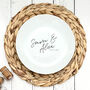 Couple's Personalised Special Date Plate, thumbnail 2 of 2