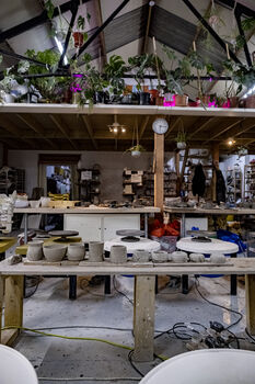 Hand Building Pottery Class London Deptford For Two, 11 of 12