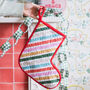 Heirloom Quilted Stocking Kit, thumbnail 1 of 6