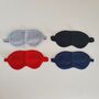 Pure Cashmere Soft Knitted Sleep Eye Mask, thumbnail 11 of 12
