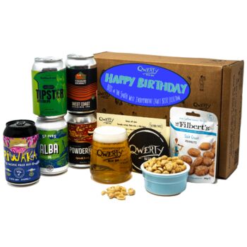 Pale Ale And Ipa Craft Beer Gift Hamper, 9 of 12