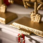 Santa's Sleigh Set Of Four Stocking Holders, thumbnail 3 of 6