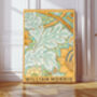 William Morris Yellow Art Print, thumbnail 1 of 3